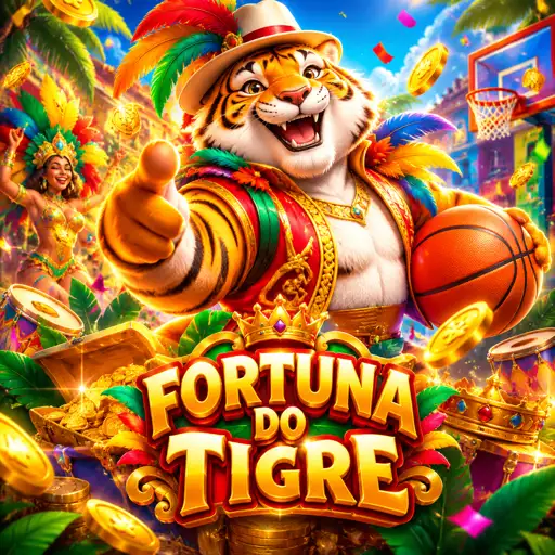 Tabela de símbolos do jogo do tigre destacando o curinga, o lingote dourado e a moeda da sorte