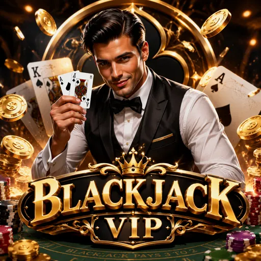 Mesa privativa de blackjack VIP com limites até R$50.000
