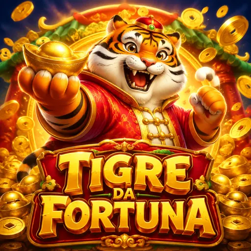 Slot temática de tigre dourado